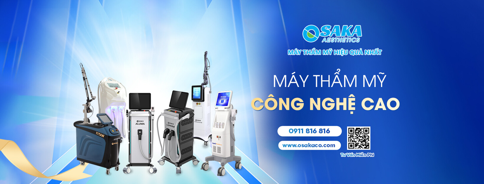 Cover image for Thiết Bị Thẩm Mỹ Osaka