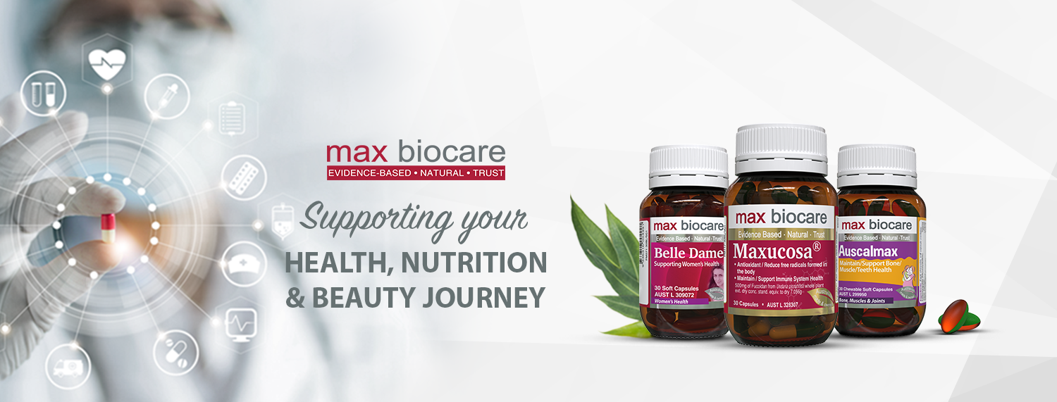 Cover image for MAX BIOCARE