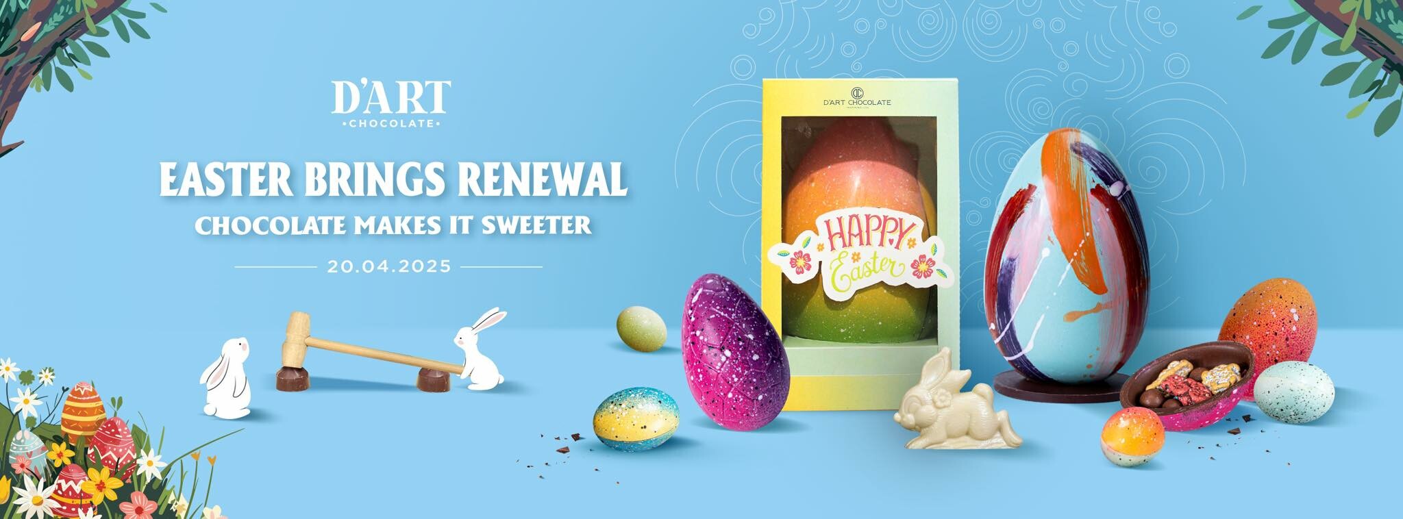 Cover image for D'ART CHOCOLATE