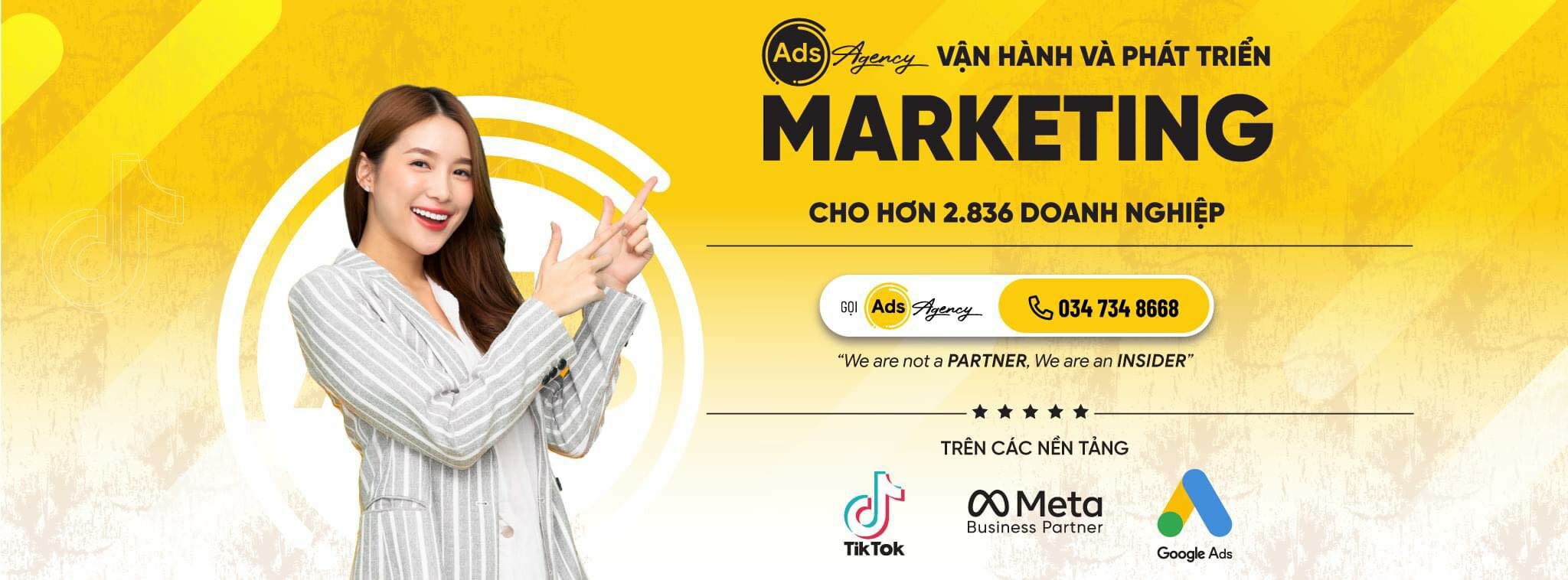 Cover image for Adsagency Việt Nam