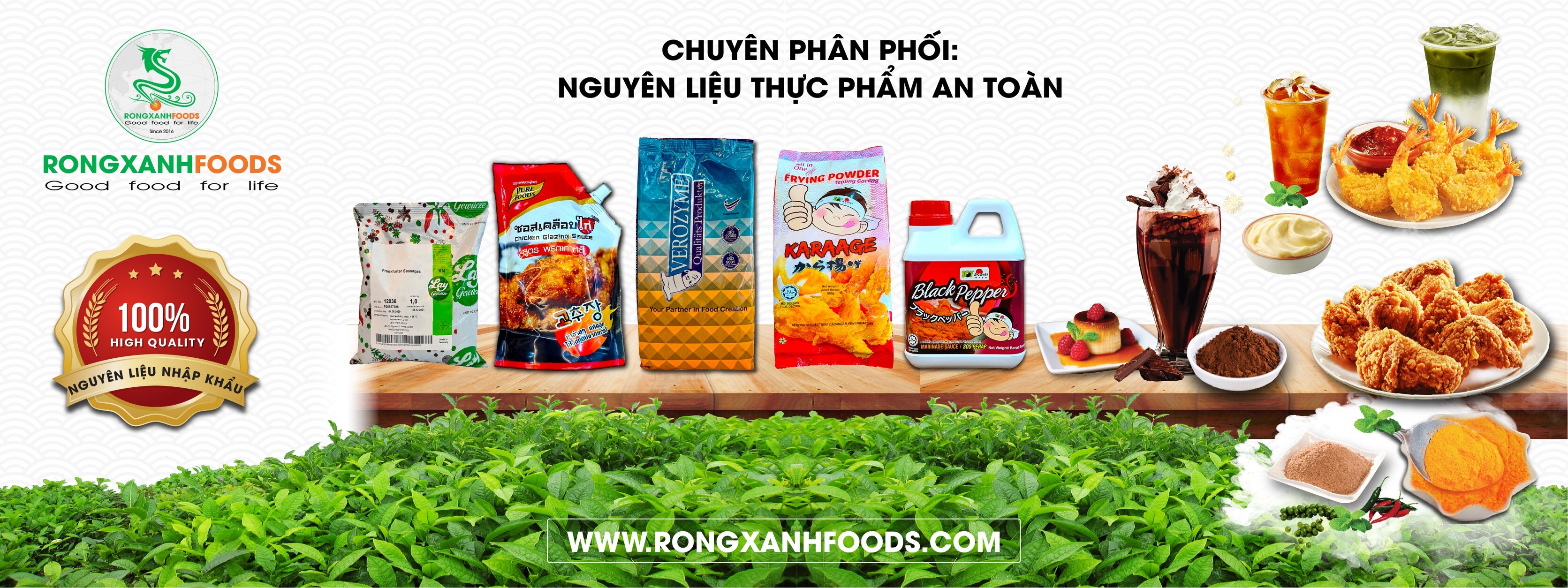 Cover image for Thực phẩm Rồng Xanh