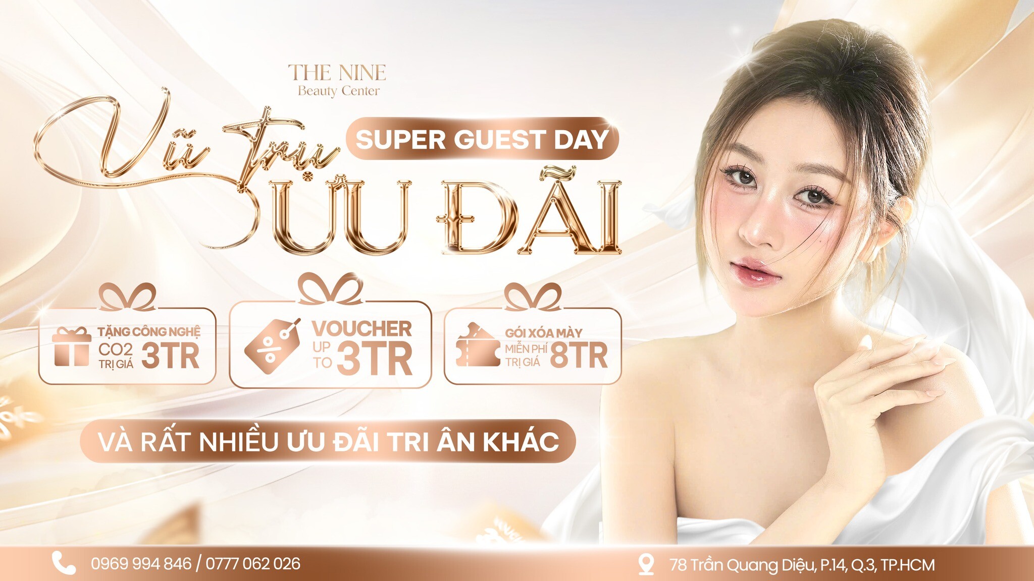 Cover image for THE NINE BEAUTY CENTER