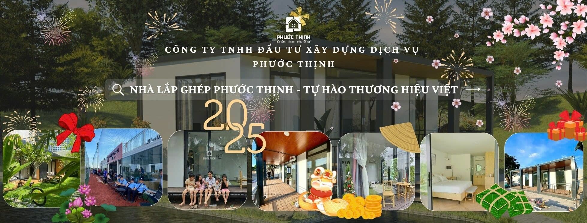 Cover image for ĐẦU TƯ XÂY DỰNG DỊCH VỤ PHƯỚC THỊNH