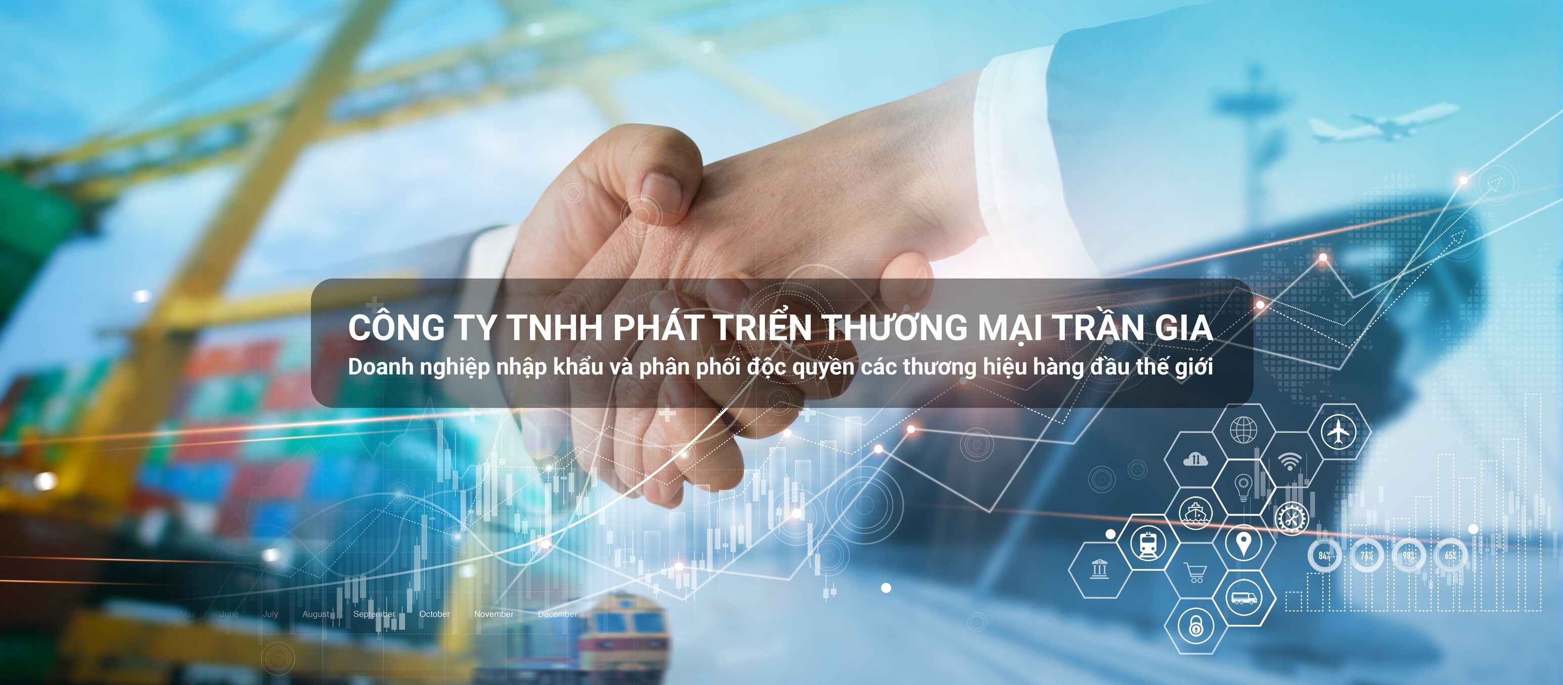 Cover image for Phát Triển Thương Mại Trần Gia
