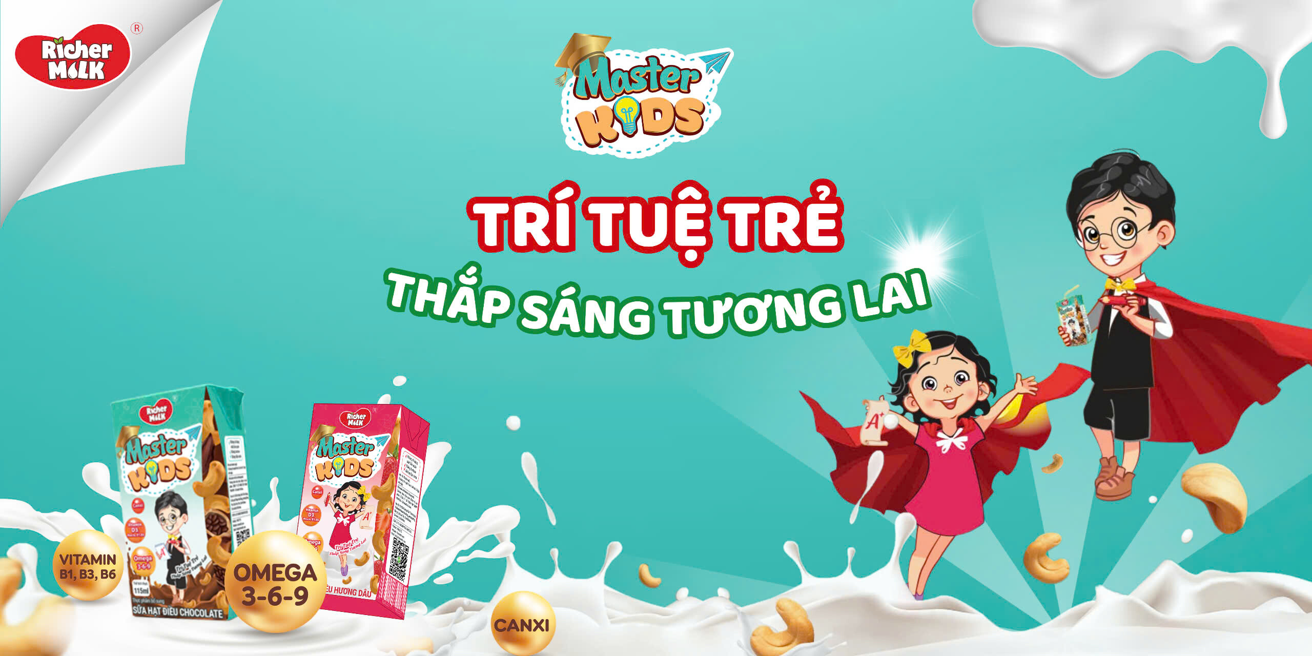 Cover image for Richer Milk