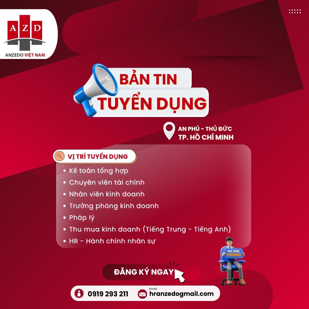 Cover image for ANZEDO VIỆT NAM