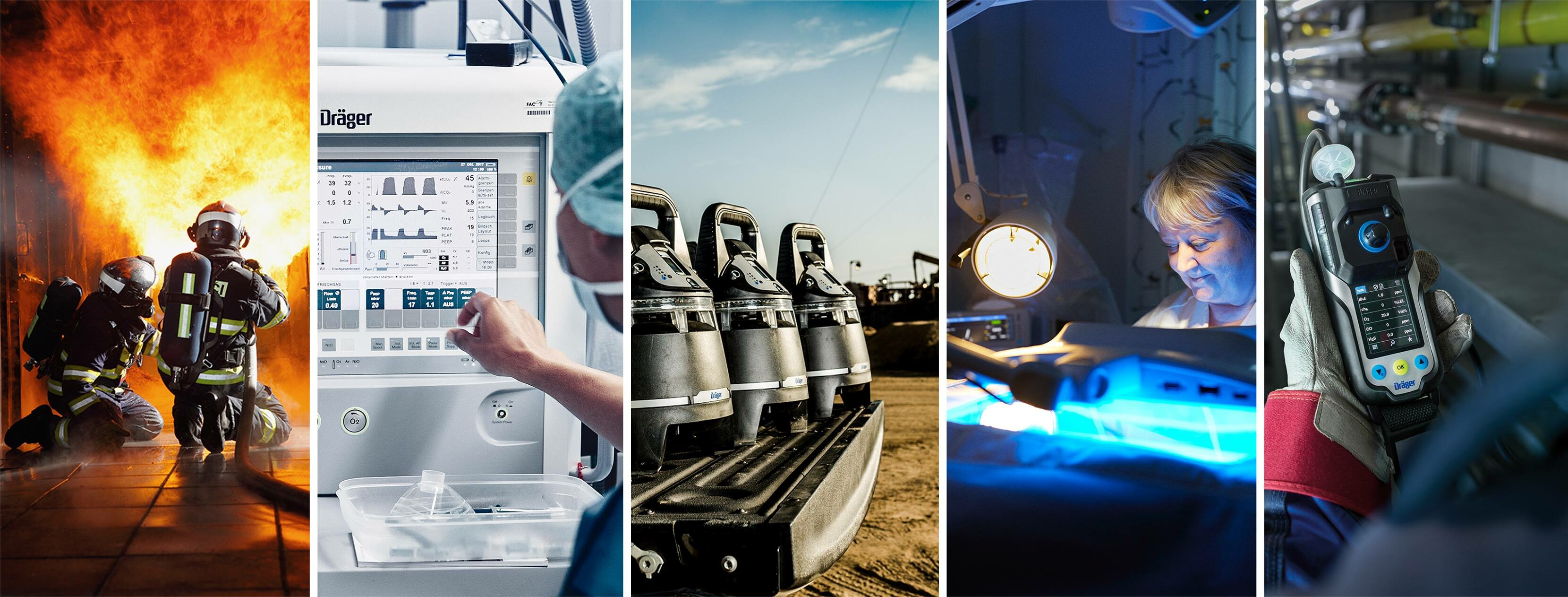 Cover image for Dräger