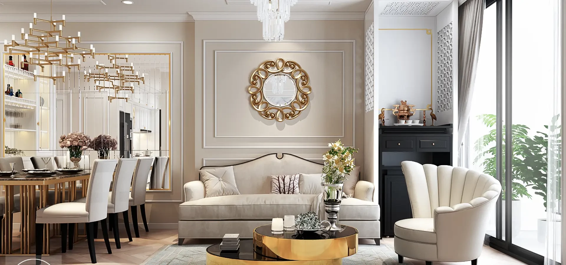 Cover image for KIẾN TRÚC VÀ NỘI THẤT SEN DESIGN