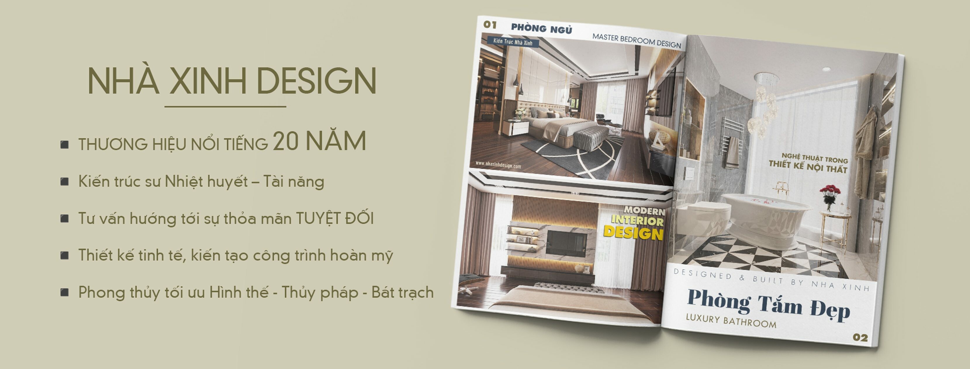 Cover image for Kiến Trúc Xây Dựng Nhà Xinh