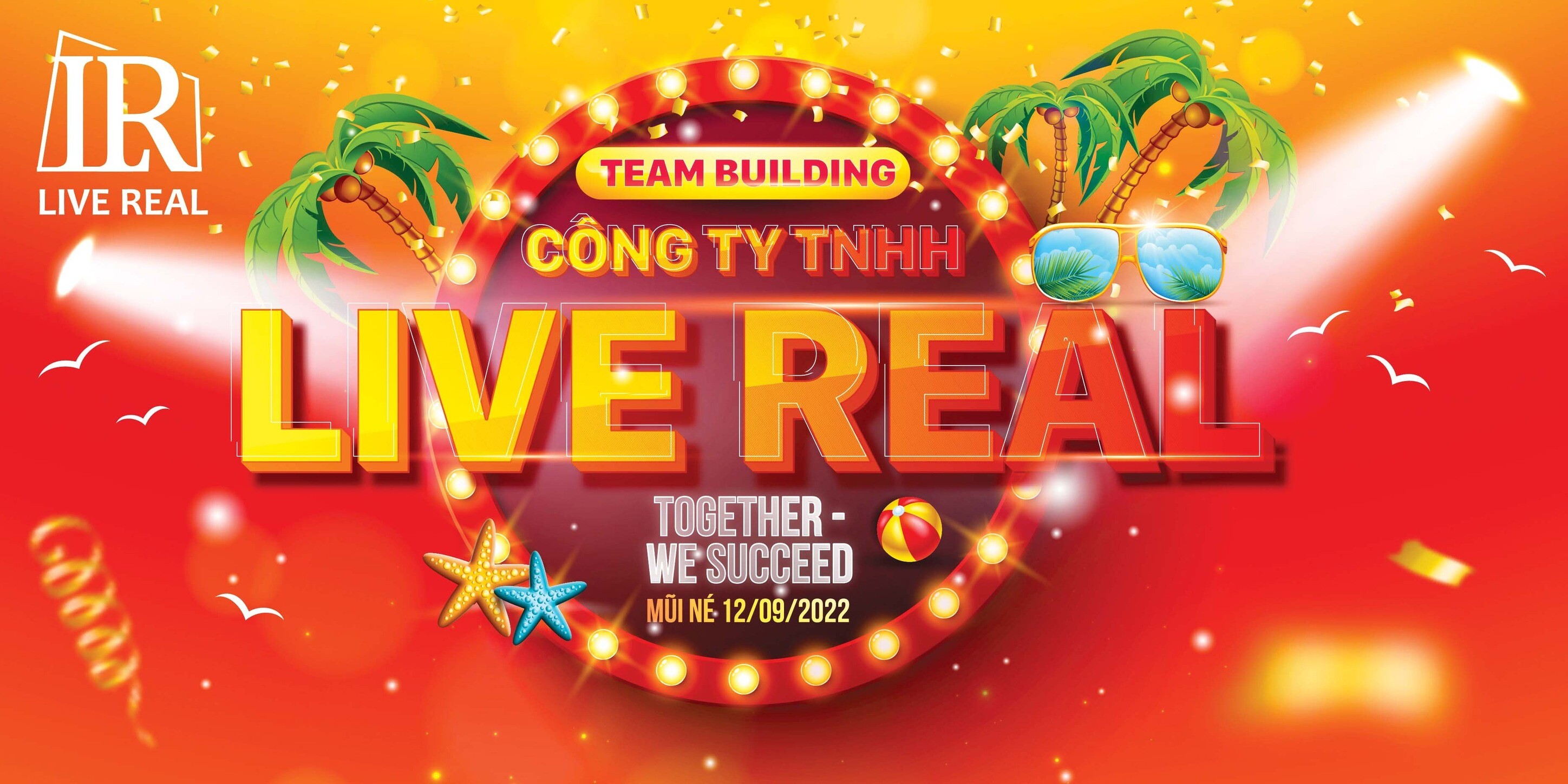 Cover image for Live Real