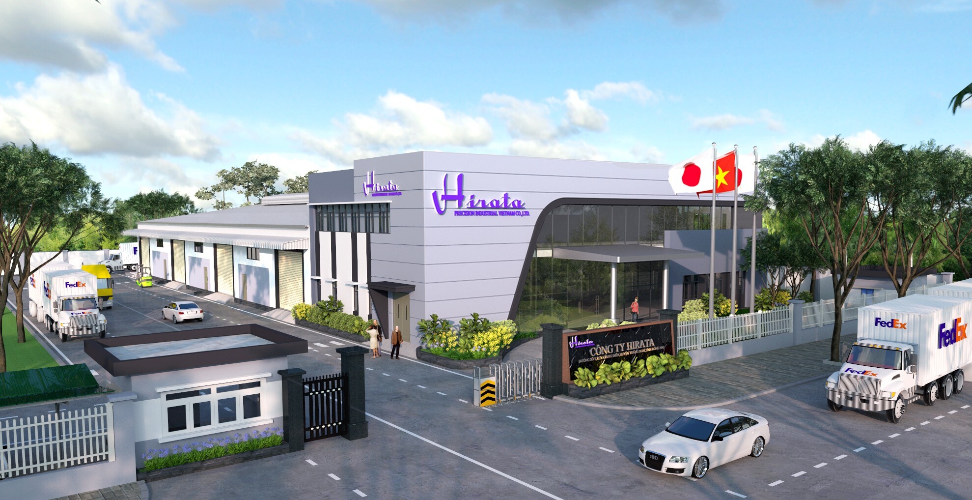 Cover image for HIRATA PRECISION INDUSTRIAL VIET NAM