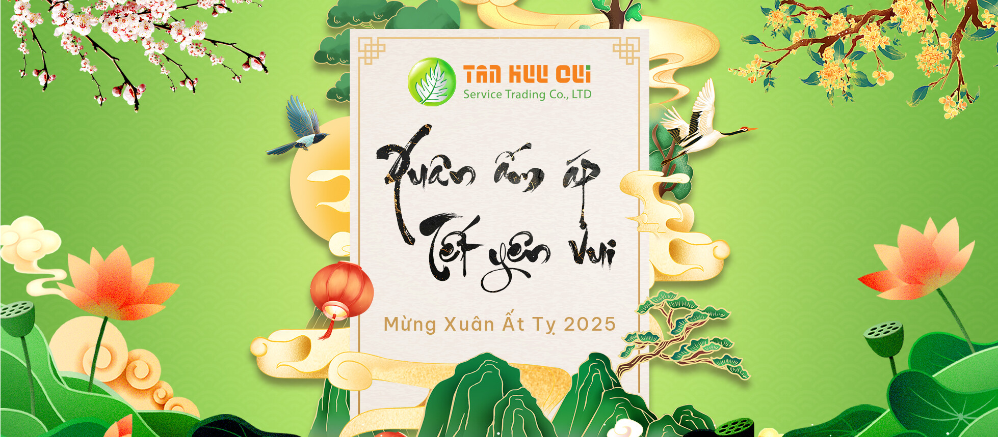 Cover image for Thương Mại Dịch Vụ Tân Hữu Quí