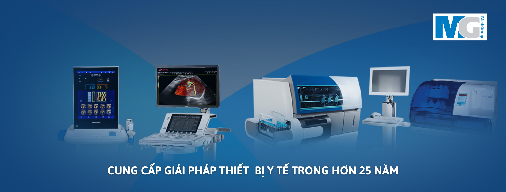 Cover image for MediGroup Vietnam