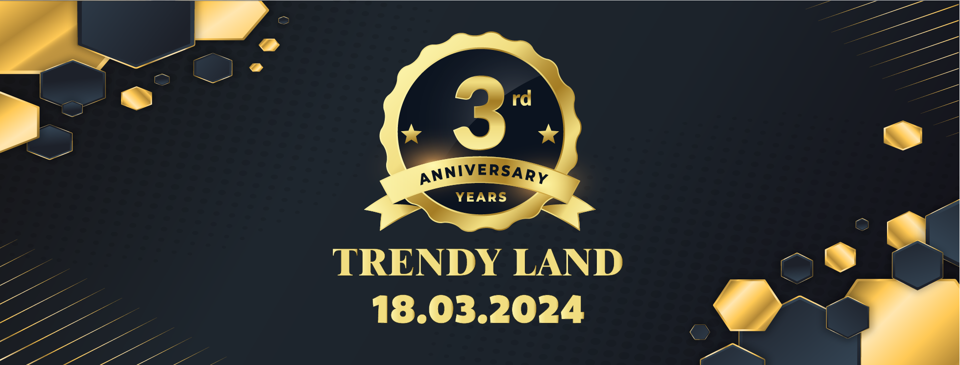 Cover image for Trendy Land