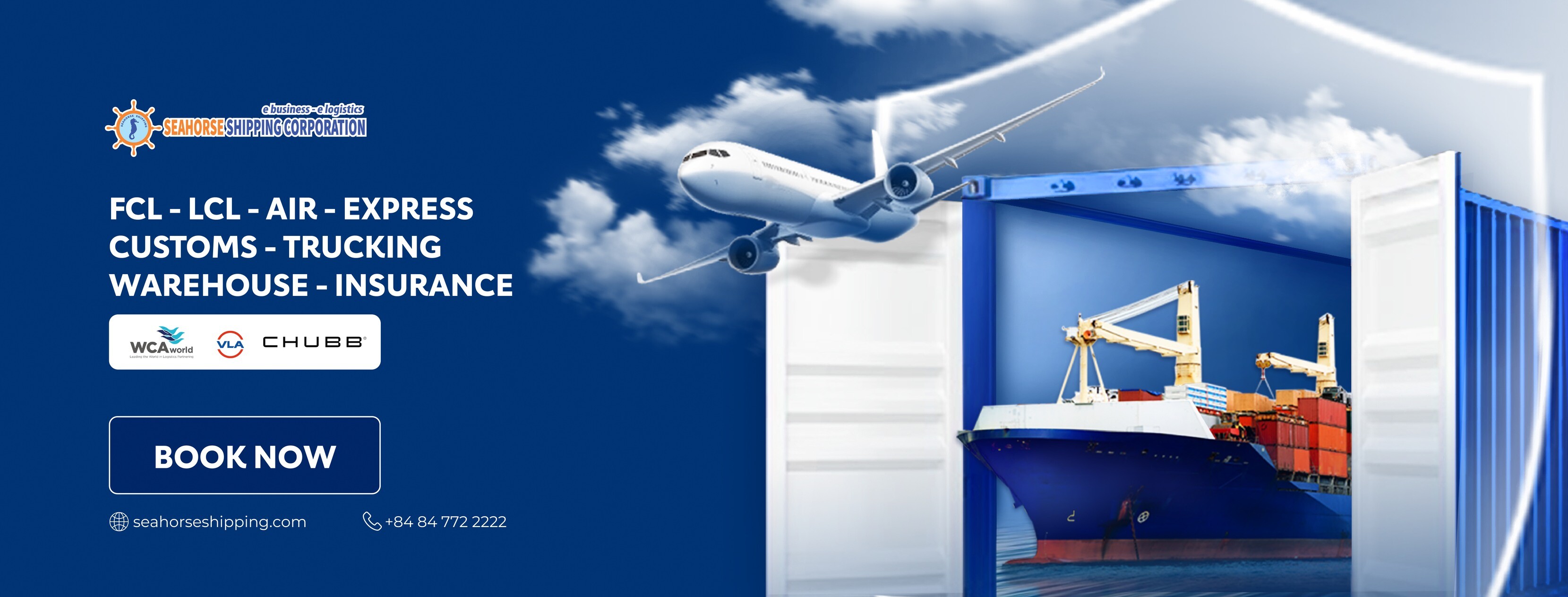 Cover image for Seahorse Shipping Corp