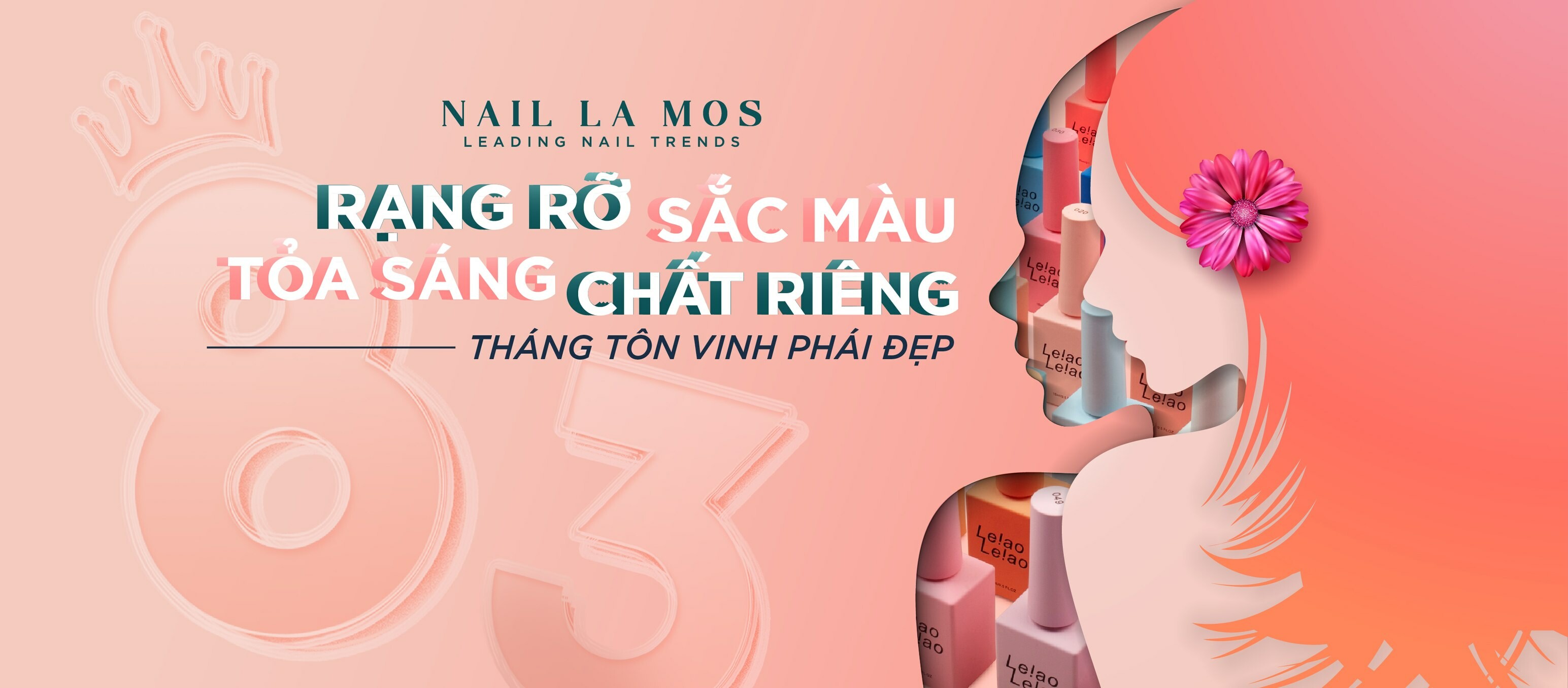 Cover image for NAIL LA MOS