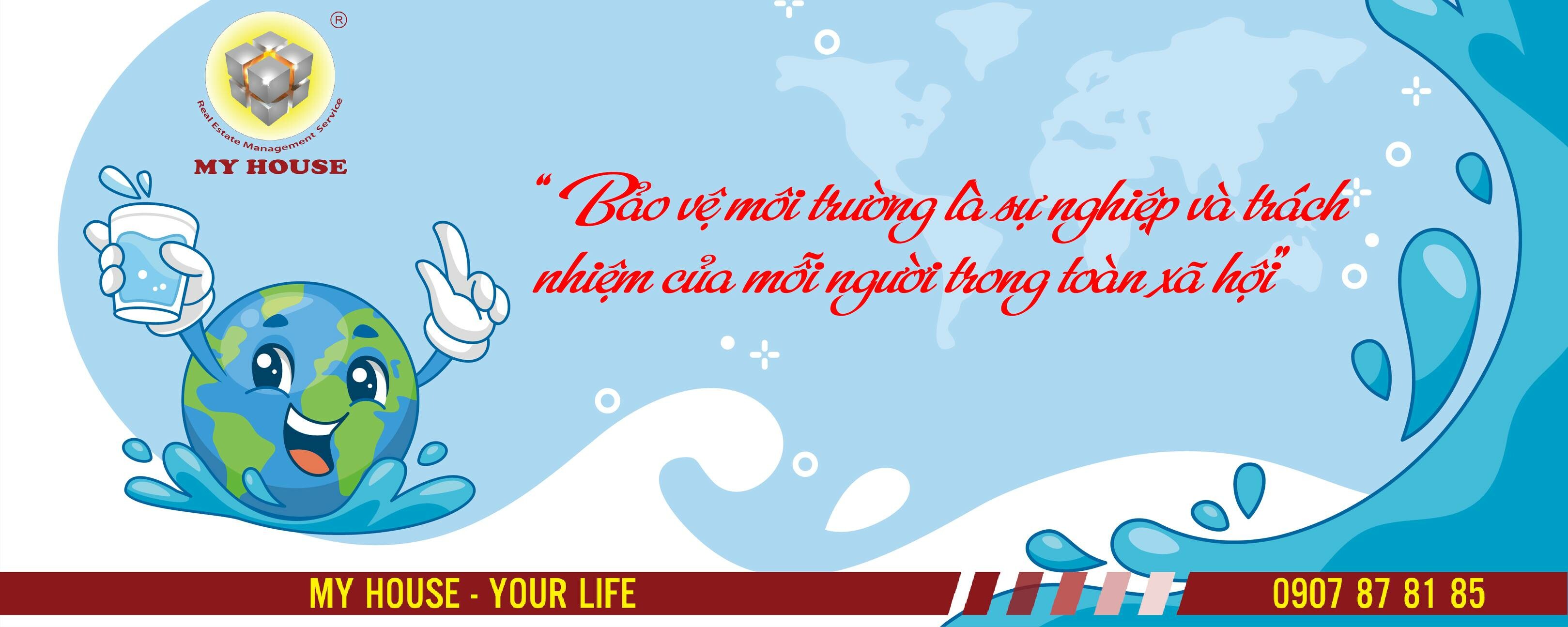 Cover image for Quản Lý Bất Động Sản My House