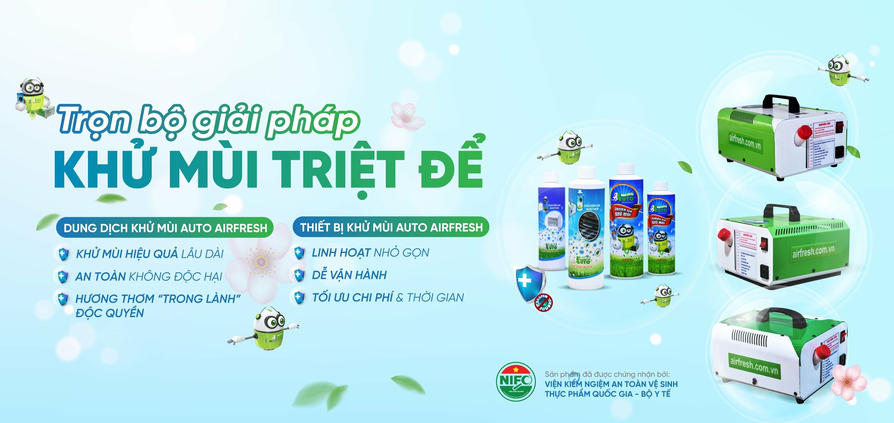 Cover image for CÔNG TY CỔ PHẦN AIRFRESH