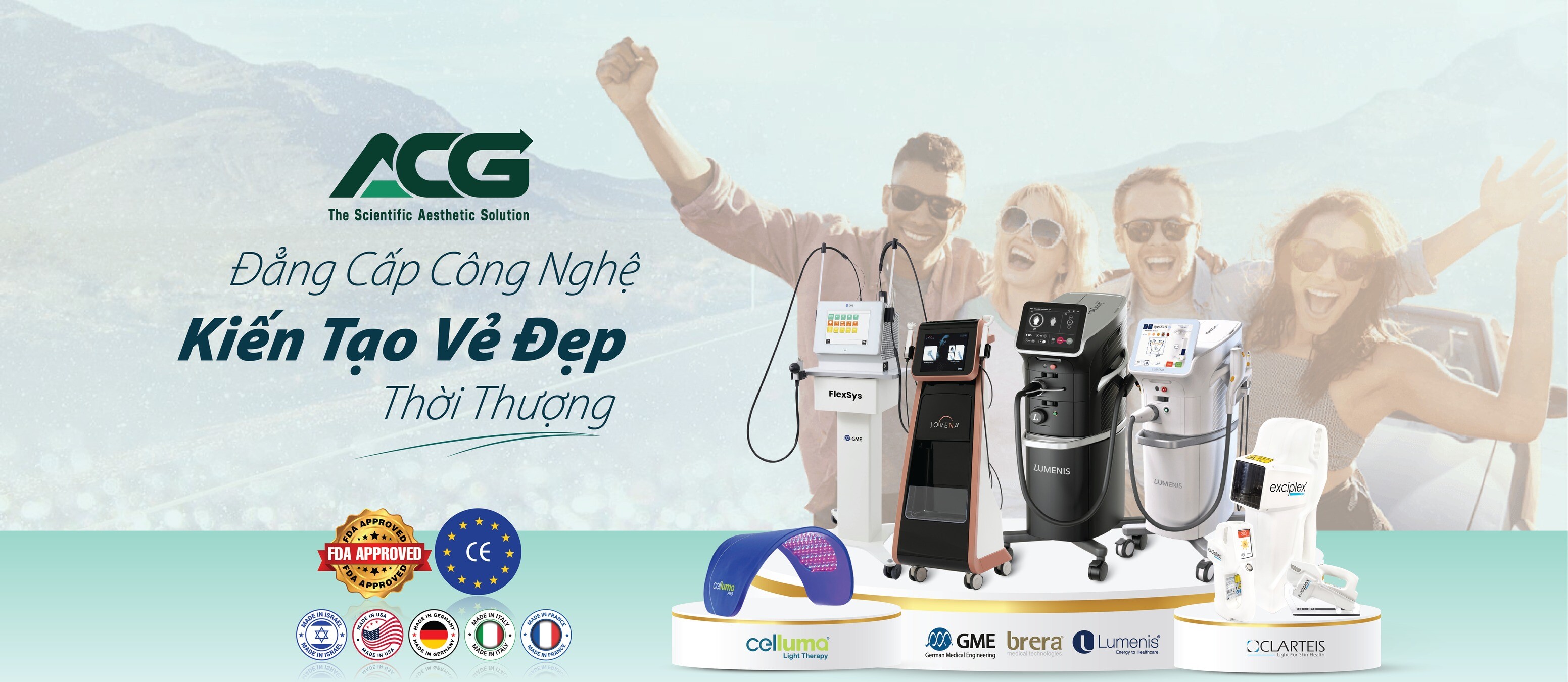 Cover image for Tập đoàn ACG Việt Nam