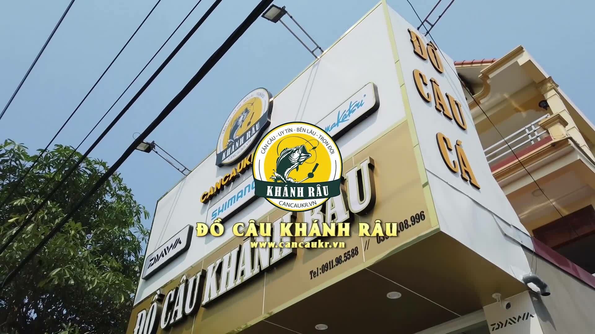 Cover image for Kr Fishing - Đồ Câu Khánh Râu