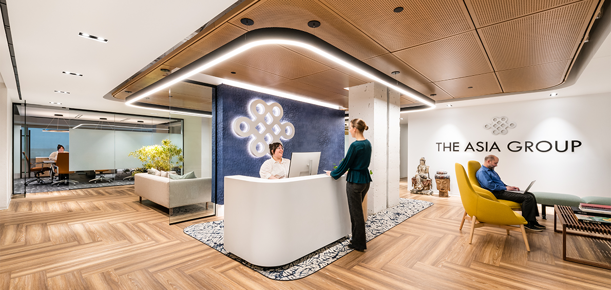 Cover image for The Asia Group