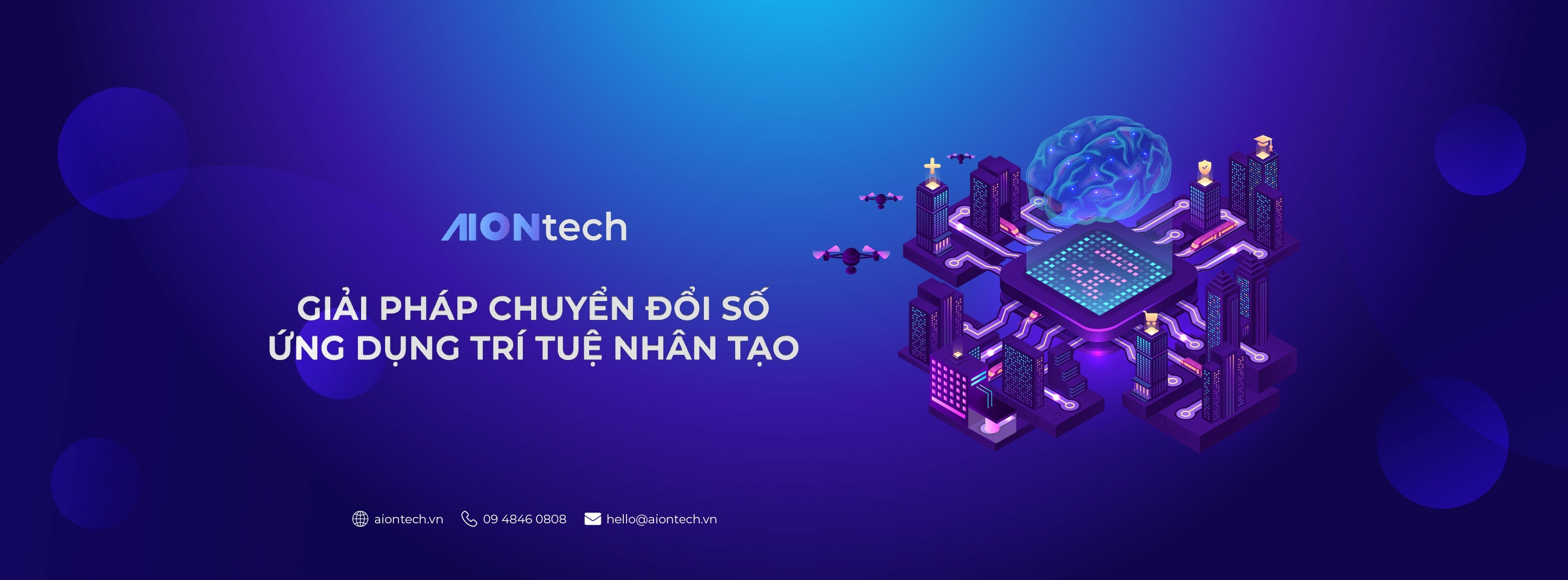 Cover image for CHUYỂN ĐỔI SỐ AIONTECH