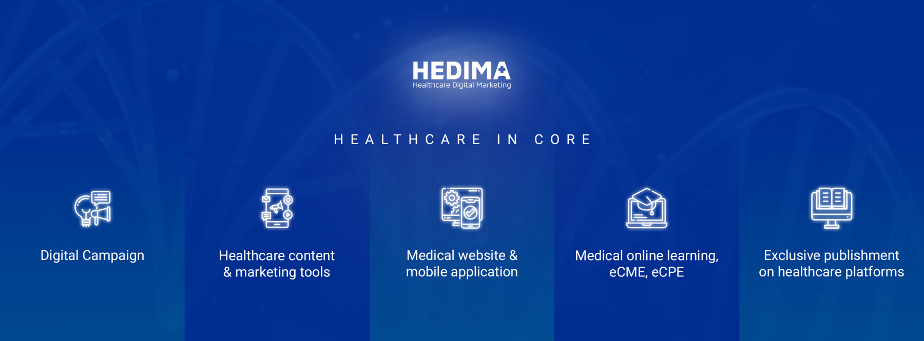 Cover image for Hedima