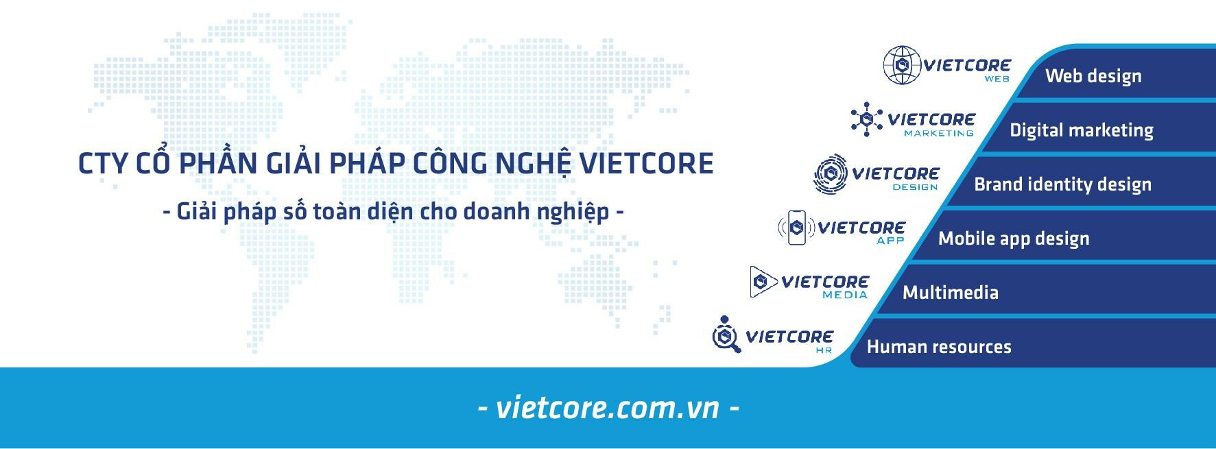 Cover image for Giải Pháp Công Nghệ Vietcore
