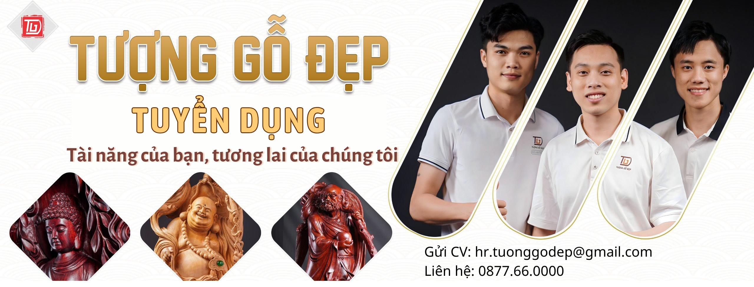 Cover image for TƯỢNG GỖ ĐẸP