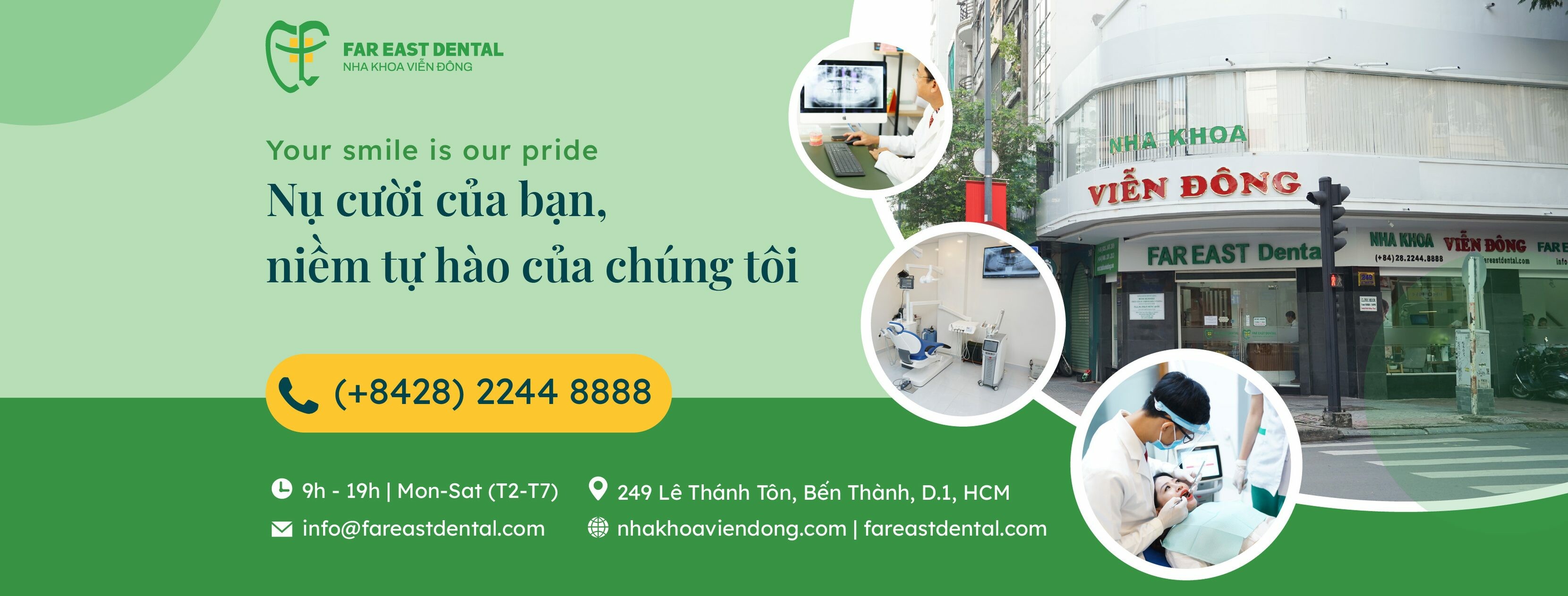 Cover image for NHA KHOA VIỄN ĐÔNG