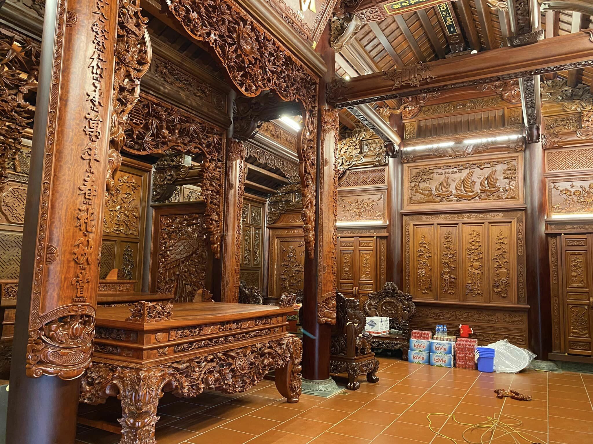 Cover image for HƯƠNG ĐÌNH VIỆT NAM