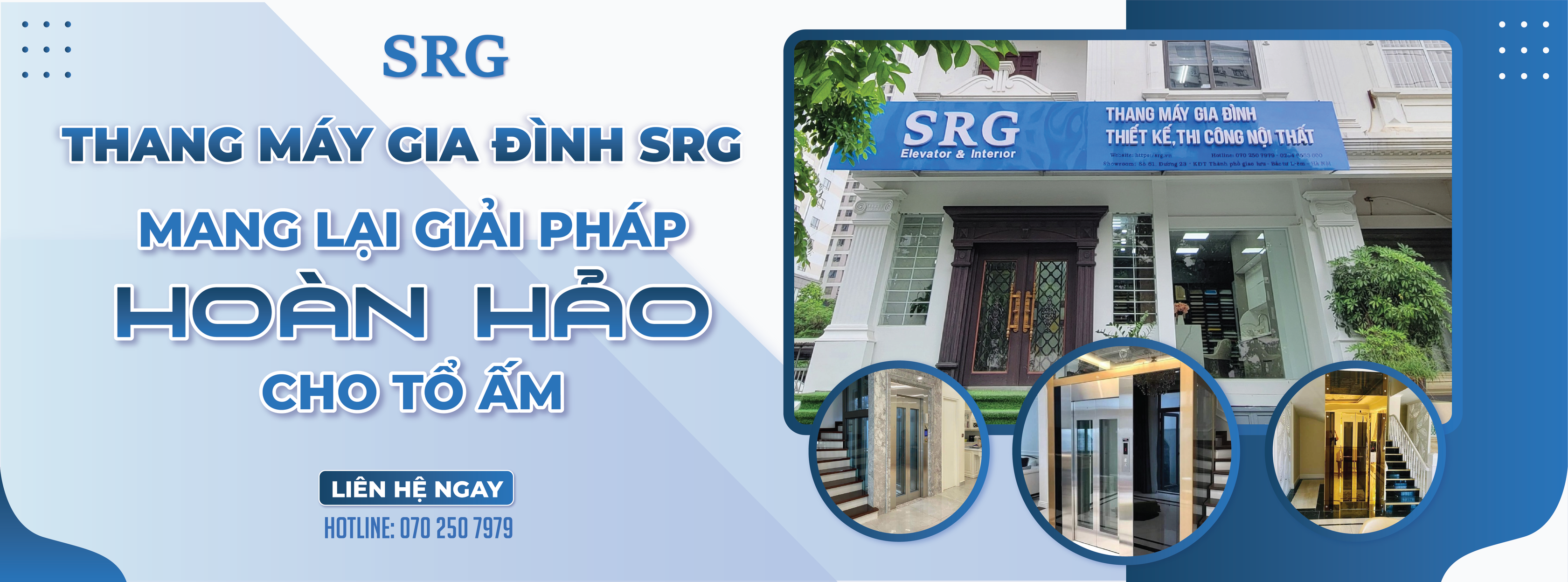 Cover image for Thang máy và nội thất SRG