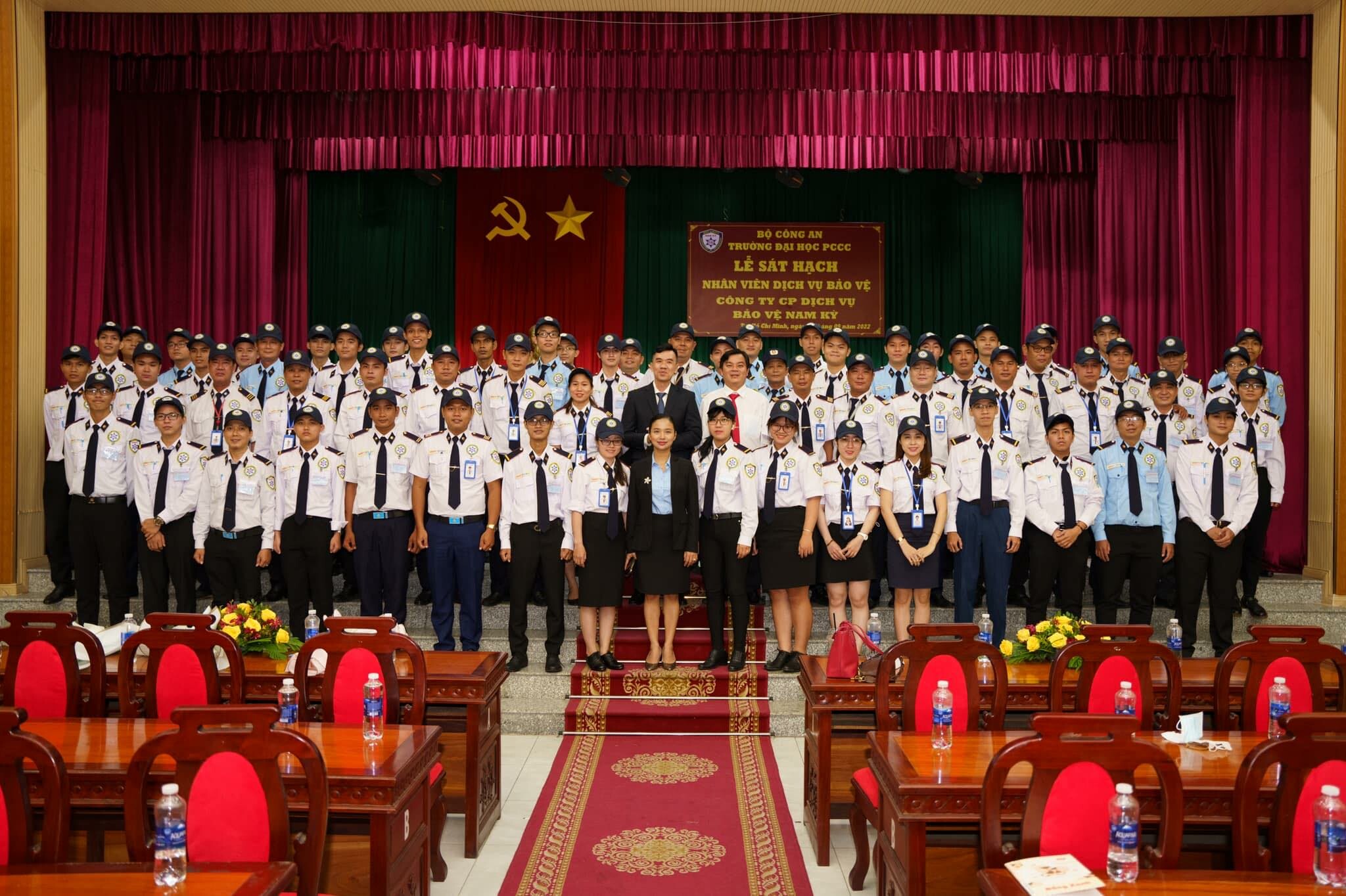 Cover image for Dịch vụ Bảo vệ Nam Kỳ