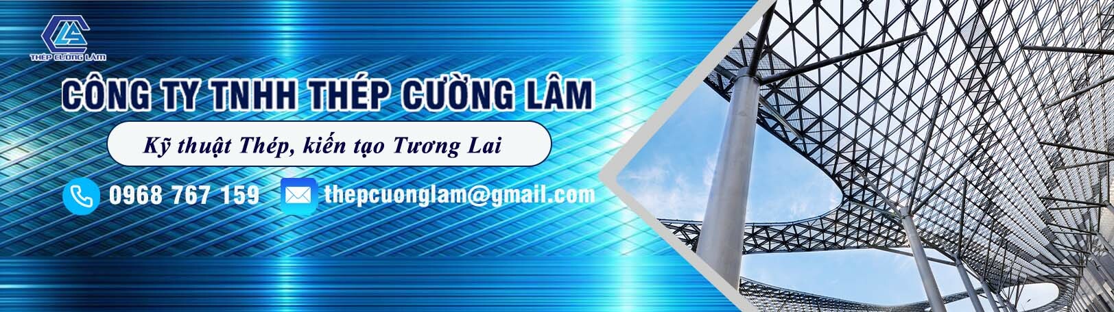 Cover image for Thép Cường Lâm