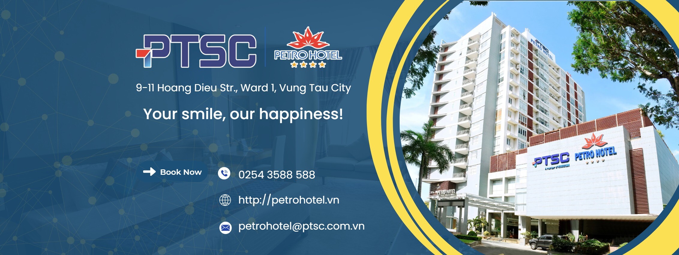 Cover image for Khách sạn Dầu khí PTSC