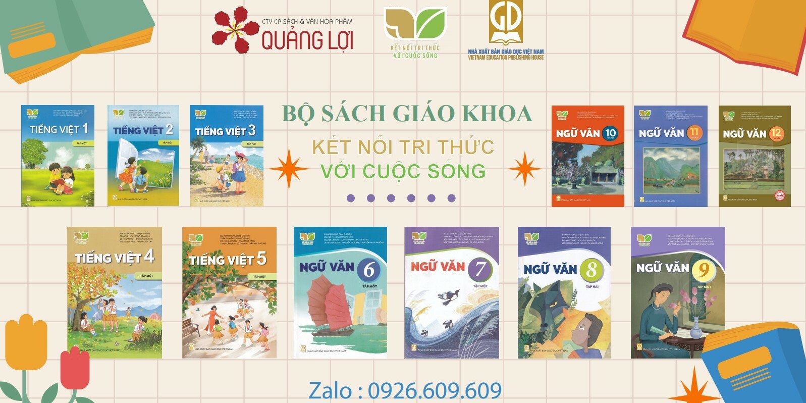Cover image for Sách Và Văn Hóa Phẩm Quảng Lợi