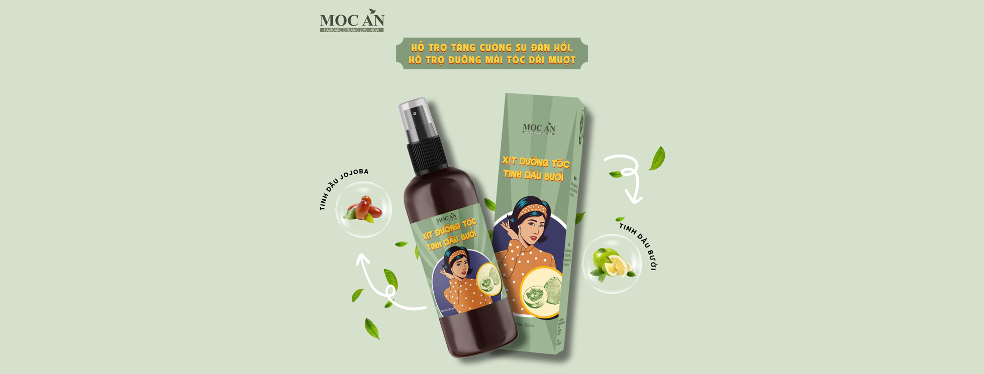 Cover image for Mộc Ân Haircare
