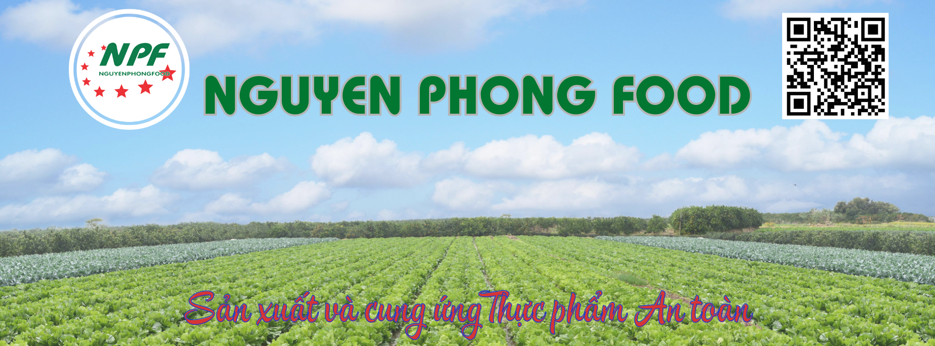 Cover image for THỰC PHẨM NGUYÊN PHONG