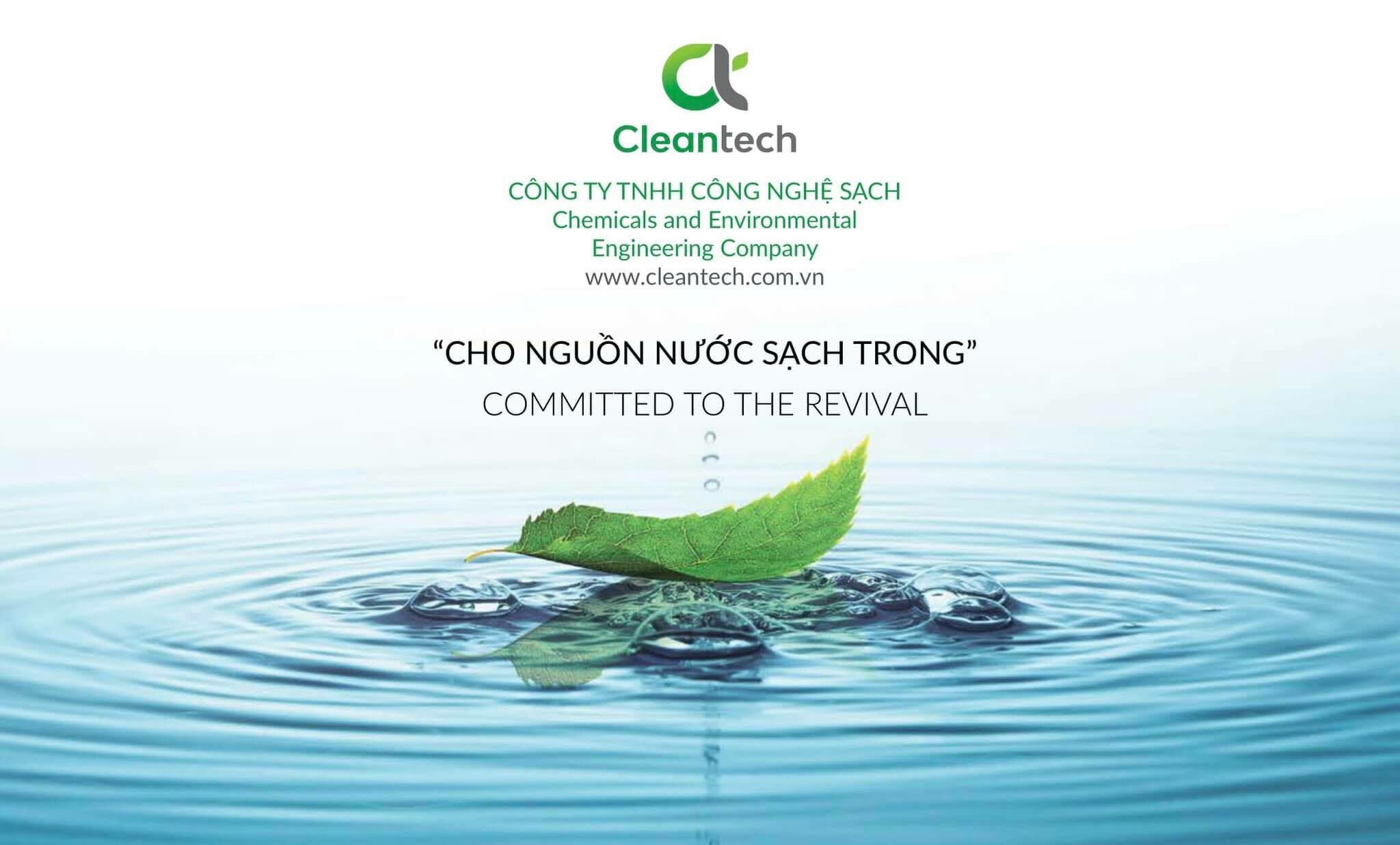 Cover image for CÔNG NGHỆ SẠCH ĐỒNG NAI - CleanTech