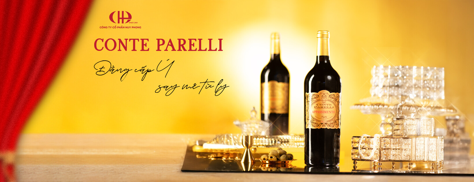 Cover image for CÔNG TY CP HUY PHONG