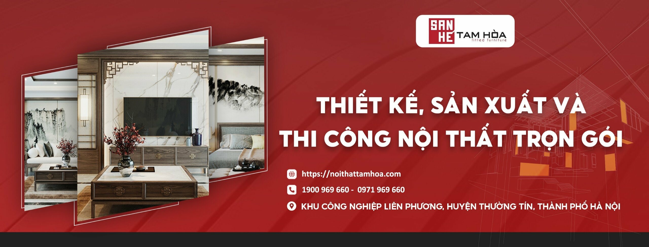 Cover image for Nội thất Tam Hòa