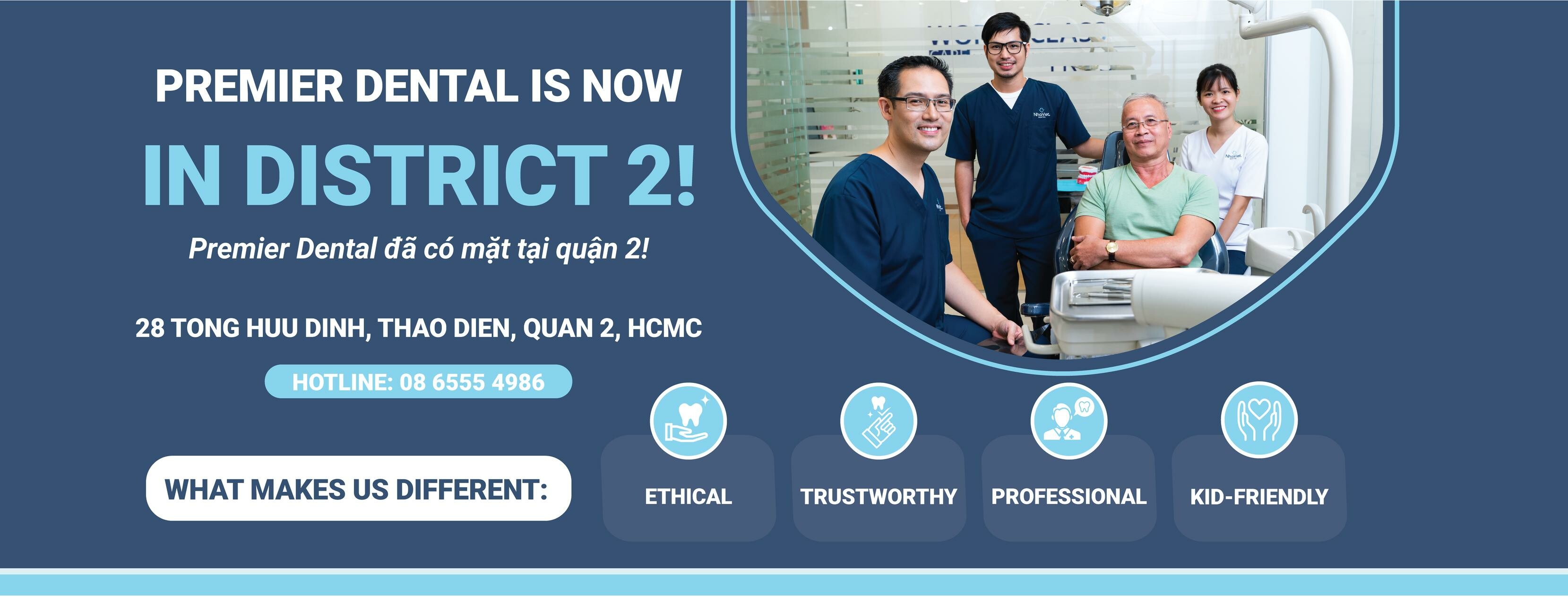 Cover image for NHA VIỆT PREMIER DENTAL