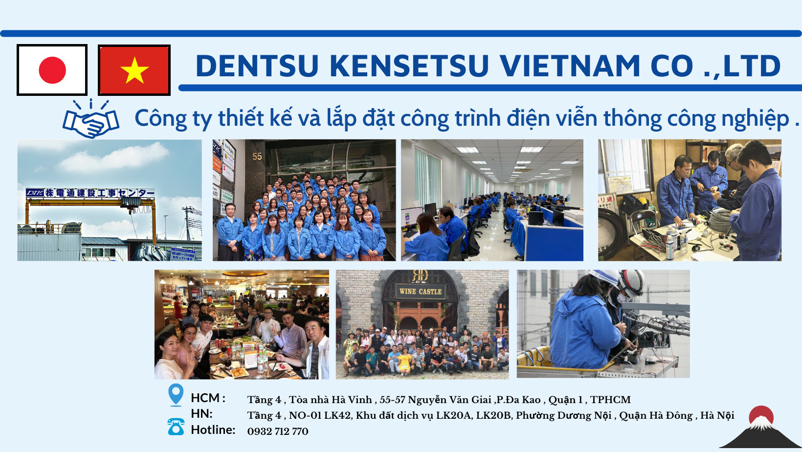 Cover image for DENTSU KENSETSU VIET NAM CO . LTD