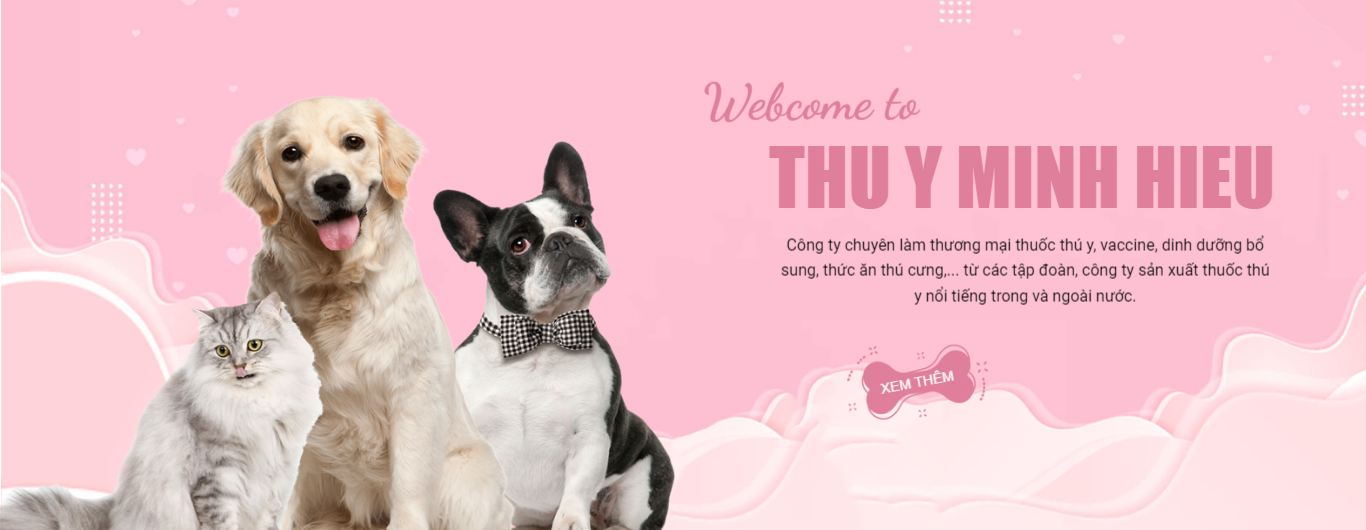 Cover image for THƯƠNG MẠI THUỐC THÚ Y MINH HIẾU