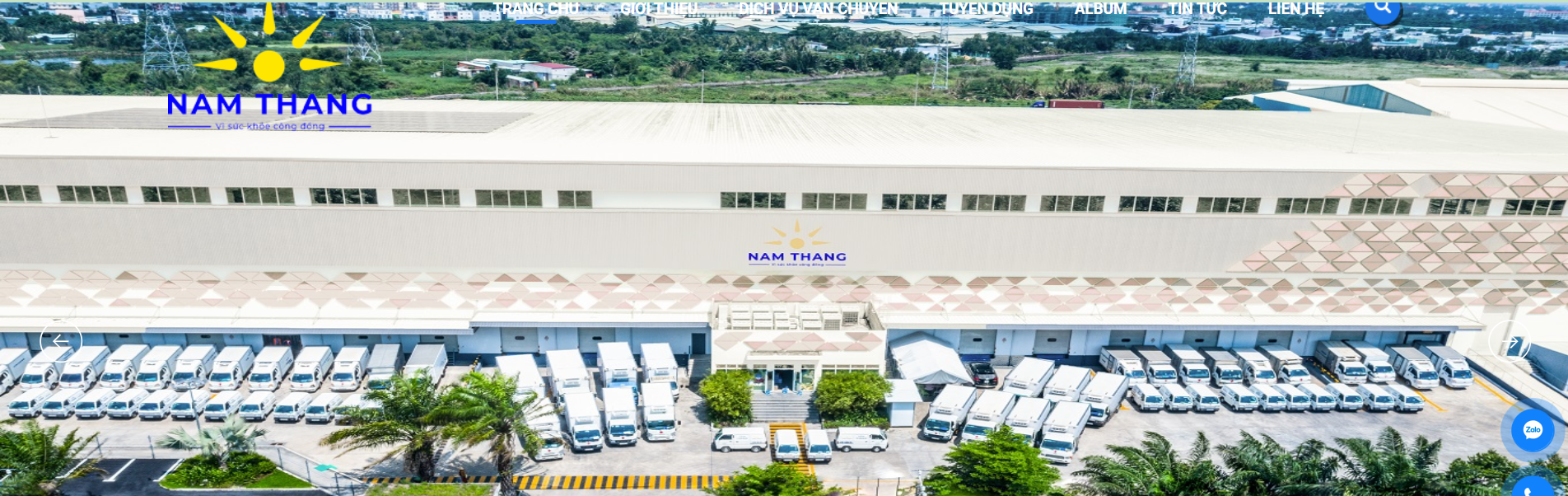 Cover image for Giao Nhận Hàng Hoá Nam Thắng