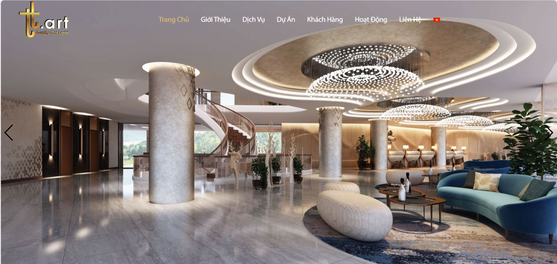 Cover image for Xây Dựng Trang Trí Nội Thất Tín Thành