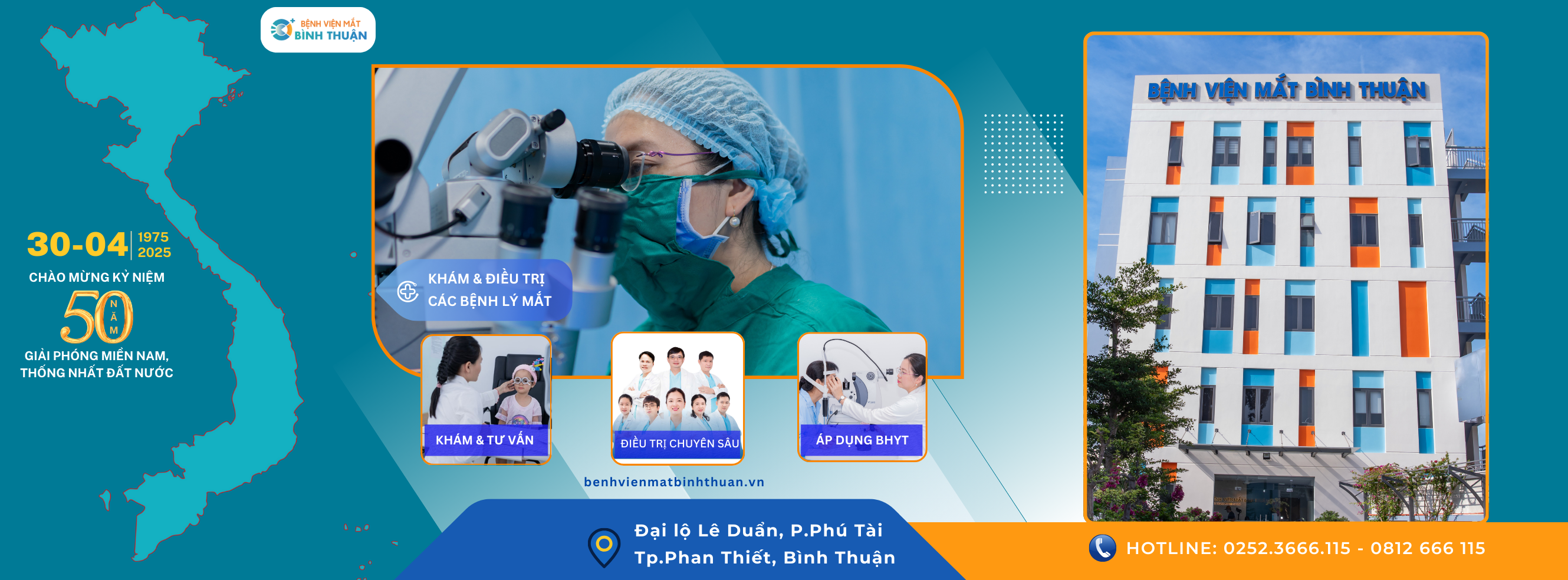 Cover image for BỆNH VIỆN MẮT BÌNH THUẬN