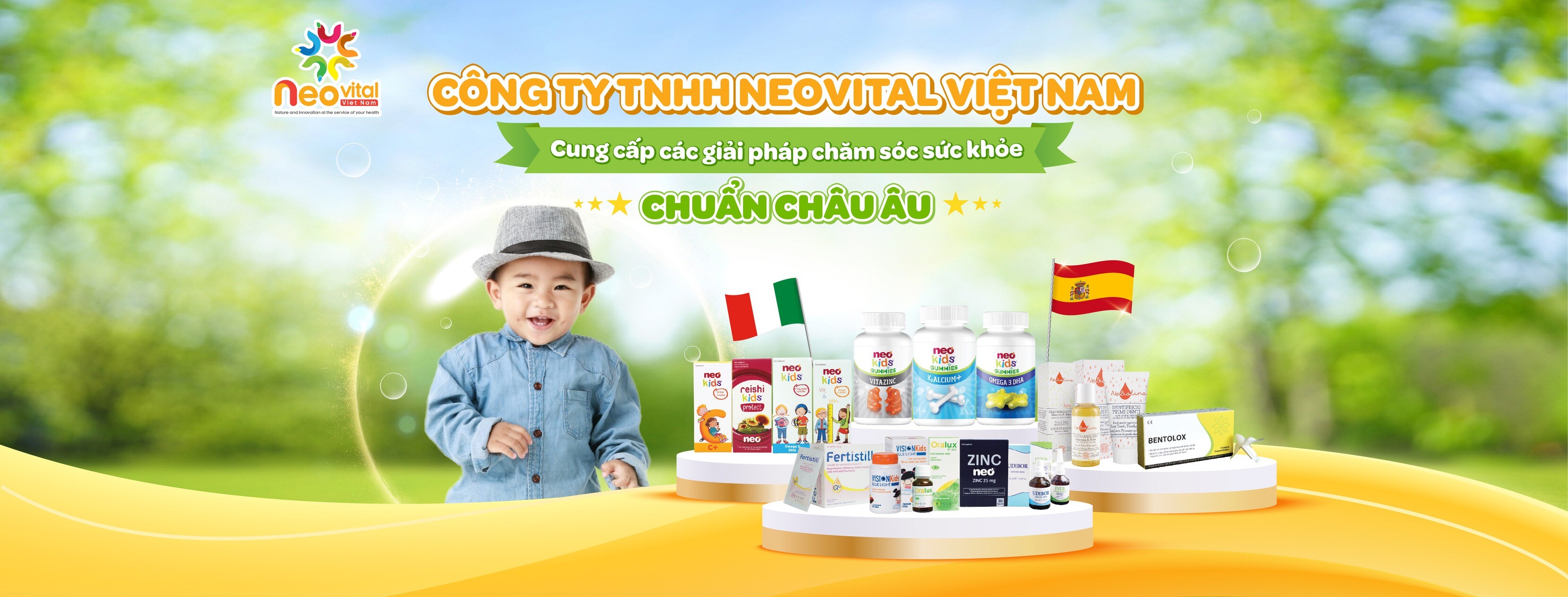 Cover image for Neovital Việt Nam