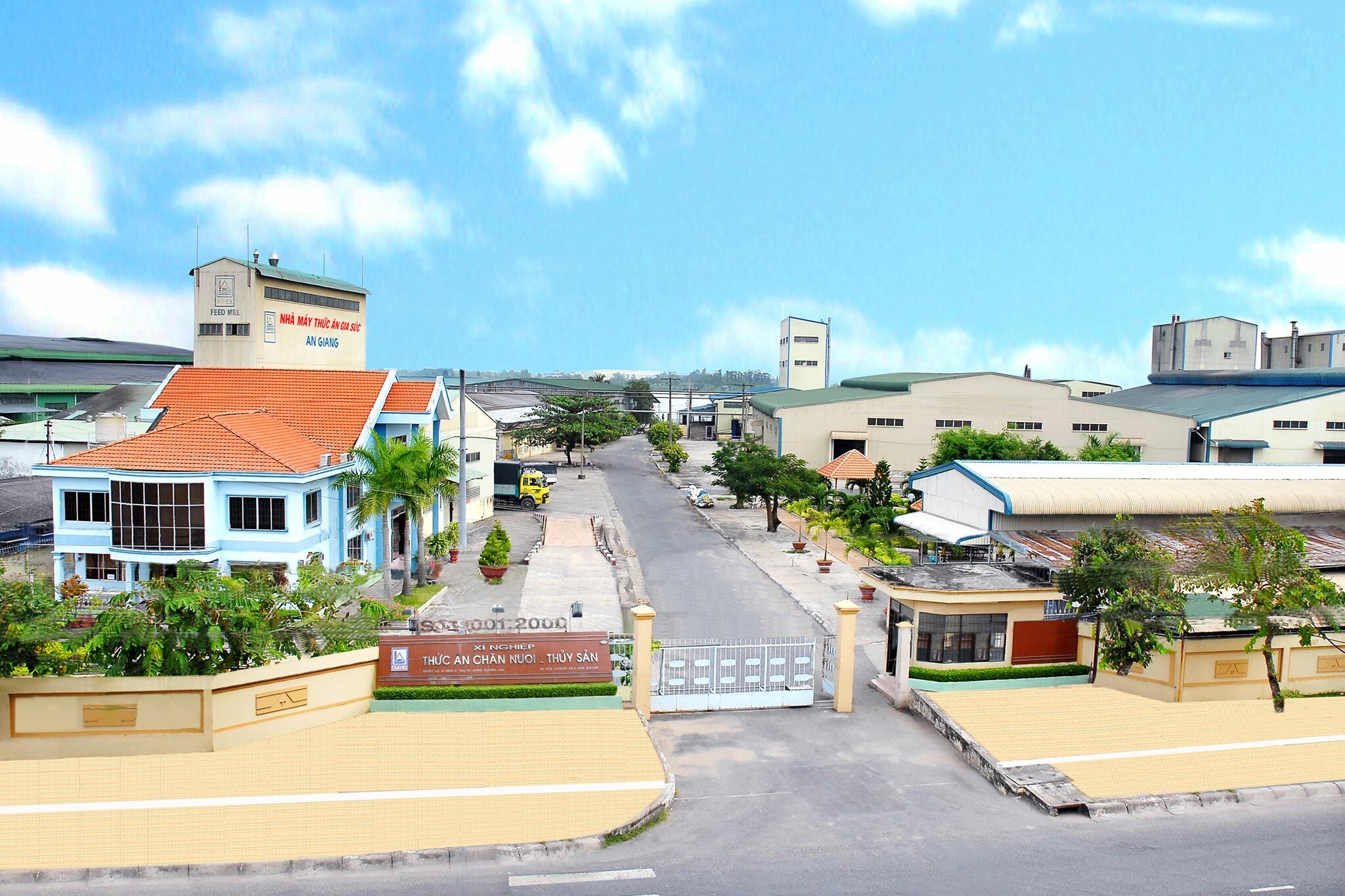 Cover image for XUẤT NHẬP KHẨU NÔNG SẢN THỰC PHẨM AN GIANG