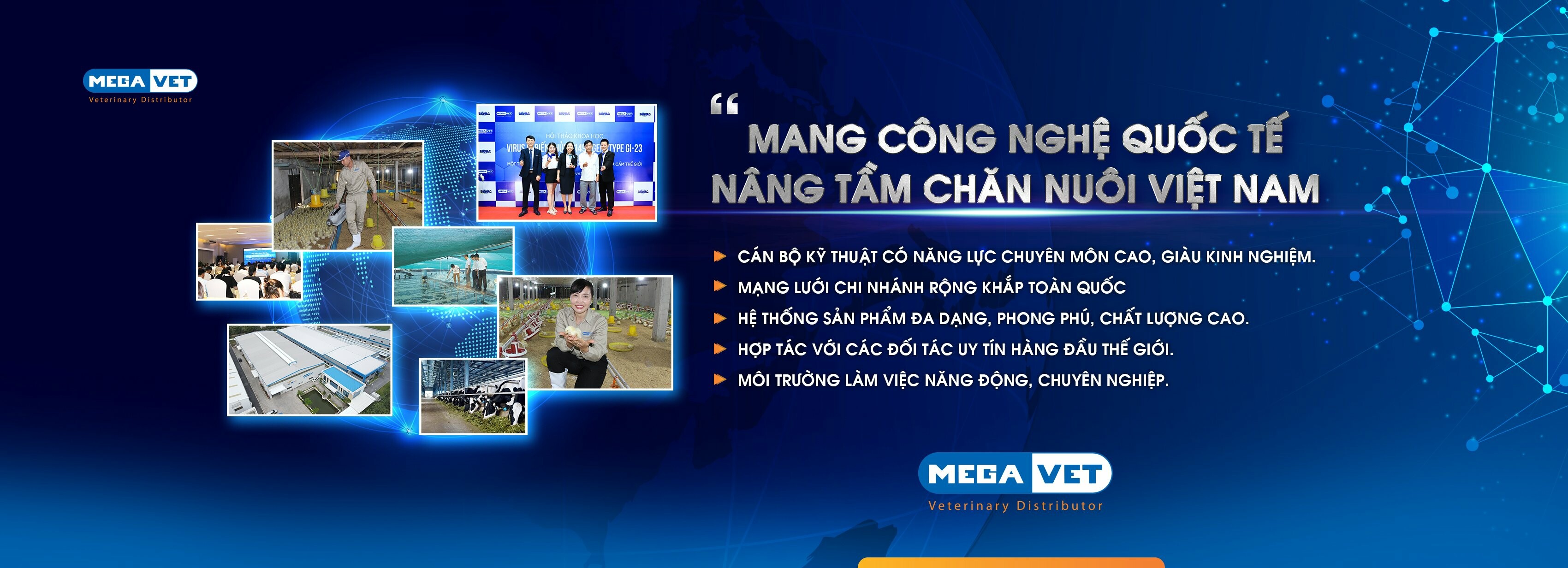 Cover image for THÚ Y MEGAVET VIỆT NAM